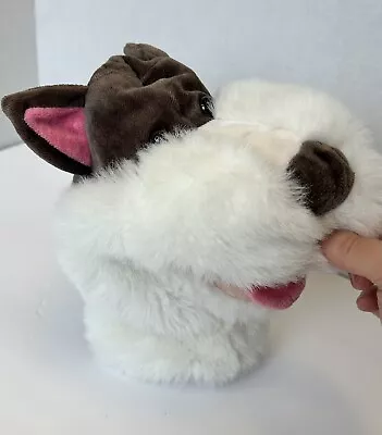 2006 Manhattan Toy Company Puppet Schnauzer Dog • $9.99