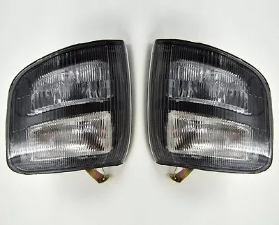 Pair Front Corner Turn Signal Lamp Light For Mitsubishi Pajero Montero 97-99 • $48.99