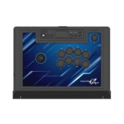 Hori Tournament Grade Fighting Stick Alpha With Hayasuba Joystick - Black • $99.99