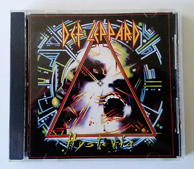 DEF LEPPARD Hysteria Original Album CD Canada Pressing • $13.95