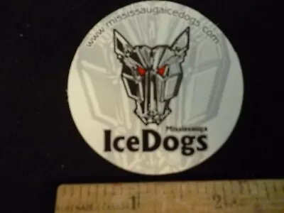 Mississauga Ice Dogs OHL Logo Decal Sticker • $2.91