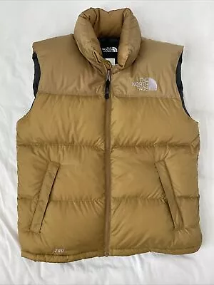 The North Face Nupste 700 Goose Down Puffer Vest Men’s Size Medium  • $85