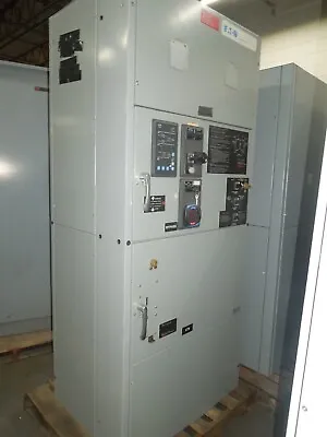 Eaton CBC8C3X40600XSU 600A 3ph 3/4W 480V 50/60Hz Automatic Transfer Switch • $7500