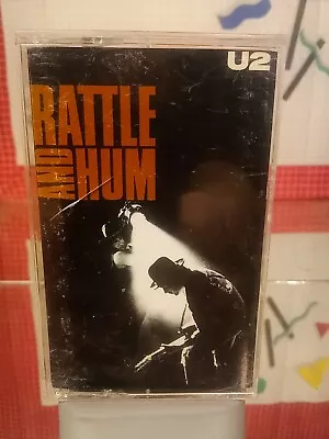 U2 Rattle And Hum Cassette Tape 1988 Island Records Alternative Rock CrO2 • $8.55