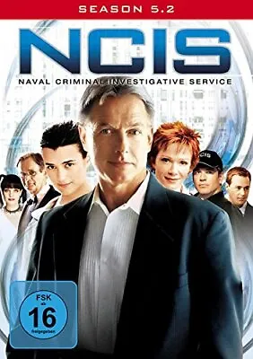 NCIS - Navy CIS - Season 5.2 / Amaray (DVD) Mark Harmon Michael Weatherly • $36.42