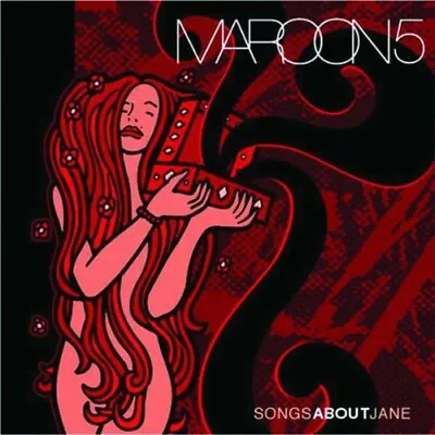 Songs About Jane By Maroon 5 (CD 2002) • $10