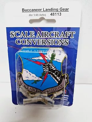 Scale Aircraft Conversion 1/48  Buccaneer Landing Gear For Airfix Kit • £8.99