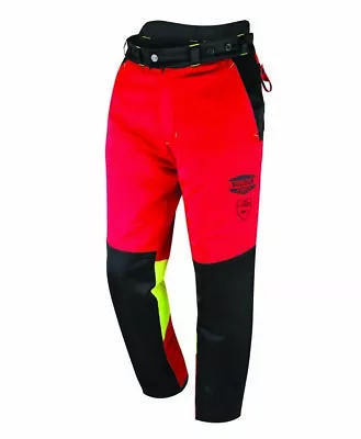 Solidur Stretch Chainsaw Trousers FEPA Class 1 Type A Felin Regular Leg • £109