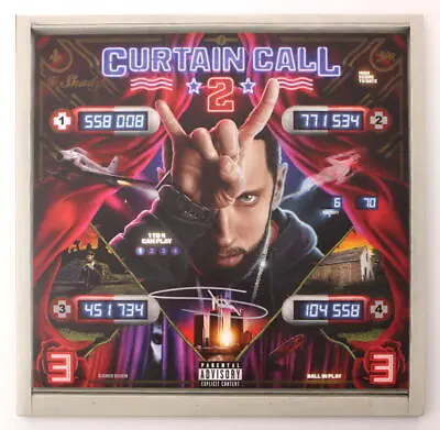 Eminem Signed Autograph Album Vinyl Record - Curtain Call 2 Rare W/ JSA COA • $3108.47