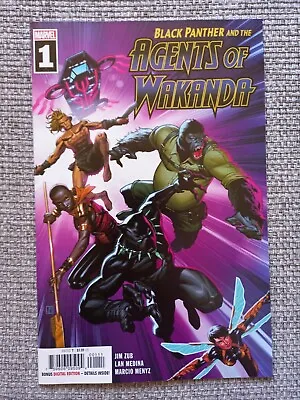 Marvel Comics Black Panther And The Agents Of Wakanda Vol 1 #1 • £6.35