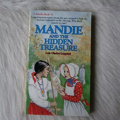 LOIS GLADYS LEPPARD Mandie And The Hidden Treasure Vtg LOIS GLADYS LEPPARD Book • $33.46
