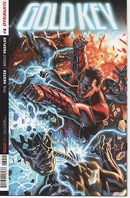 Gold Key Alliance # 3  June 2016 Turok Dynamite Comics New Unread Boarded • £4.99