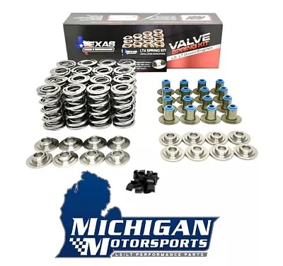 Texas Speed Gen V LT4 .660  Dual Valve Spring Kit W/ Titanium Retainers TSP ZO6 • $409.99