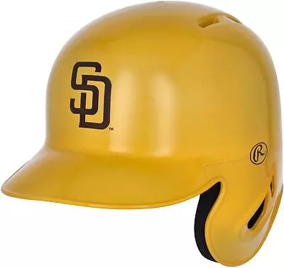 San Diego Padres Rawlings Alternative Chrome Mini Batting Helmet - Fanatics • $24.99