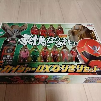 Gokai Buckle BANDAI Kaizoku Sentai Gokaiger DX Narikiri Set Ranger Key Mobirates • $298