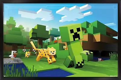 Minecraft - Ocelot Chase 14x22 Poster • £53.02
