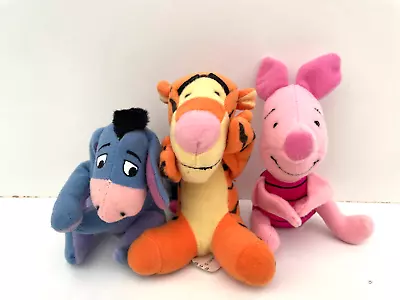 £0.99 • Buy Disney Winnie The Pooh  McDonalds Happy Meal Soft Toy Bundle