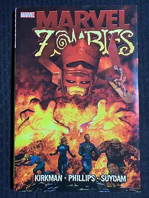 2006 MARVEL ZOMBIES V.1 By Kirkman Phillips Suydam HC/DJ VF+/FN+ 1st Printing • $25.25