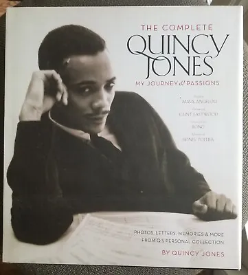 The Complete Quincy Jones: My Journey & Passions: Photos Letters Memories & More • $24.95