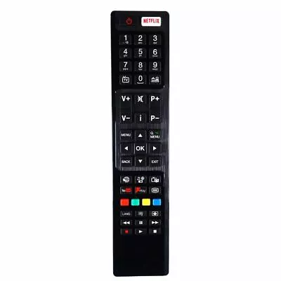 £8.95 • Buy Genuine TV Remote Control For Logik L32SHE17