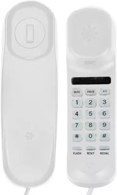 Corded House Phones Landline Dial Pad On Base Unit Home Phone Landline... • £13.90