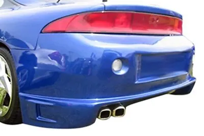 KBD Body Kits Urethane Blits Rear Bumper Fits Mitsubishi Eclipse & Talon 95-99 • $299