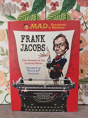 MAD's Greatest Writers Frank Jacobs: Five Decades Of His Greatest Works • $26.99