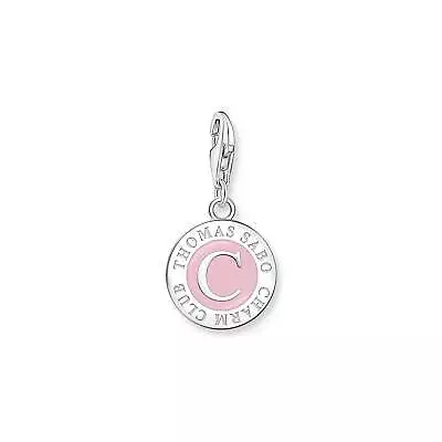 Genuine THOMAS SABO Pink & Silver Charmista Coin • $19