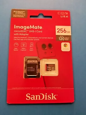 NEW - SanDisk 256gb ImageMate Micro SDXC UHS- Memory Card (3DS / 2DS / Switch) • $14.88