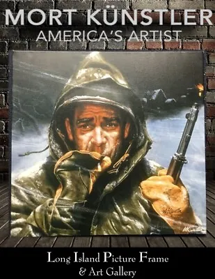 Mort Kunstler Korean Winter Signed & Numbered L/ED Giclee On Canvas • $745
