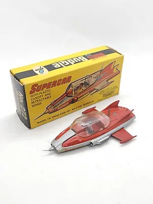 £895 • Buy BUDGIE SUPERCAR 272 VINTAGE GERRY ANDERSON 1960'S TV SERIES Diecast Toy Rare 