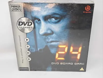 24 - Interactive Dvd Board Game-parker **new & Sealed** • £10.99