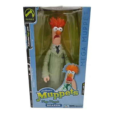 Palisades Mega Beaker Action Figure Muppets 13 Inch In Box • $80.80