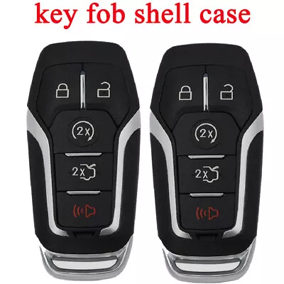 2 For 2013 2014 2015 2016 Ford Fusion Titanium Remote Key Fob Shell Case Cover • $13.69