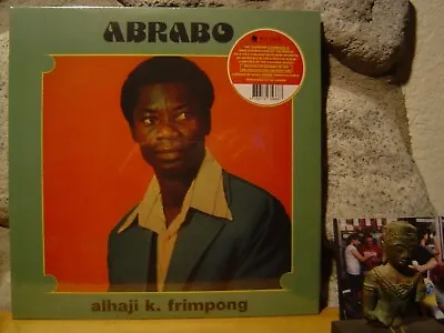 ALHAJI K. FRIMPONG Abrabo LP/1984 Ghana/Rare Funk-Highlife-Afrobeat/Ghana Soundz • $38.98