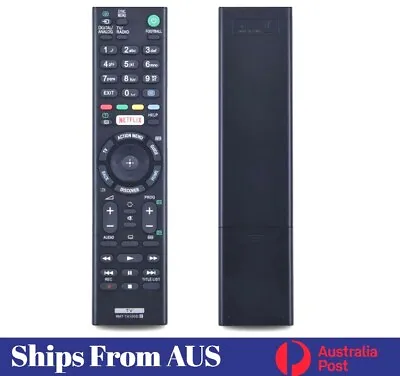 $12.99 • Buy Sony Bravia TV Replacement Remote Control With NETFLIX Universal RMT-TX100D 