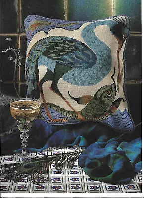 Bird Catching A Fish Needlepoint Chart Ehrman Designer • $9.99