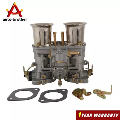 Carburetor For Volkswagen Beetle 44 IDF Weber 2 BARREL Jaguar Porsche Carb • $73.97