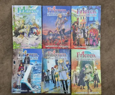 Frieren : Beyond Journey's End Manga Volume 1-6 English Version Comic New • $14.90