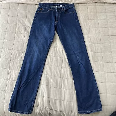 Vintage Earl Jean Jeans Size 29 Straight Leg Mid Low Rise • £9.99