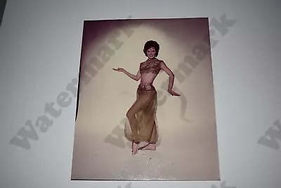 Portrait Slim Woman In Genie Costume  VINTAGE PHOTOGRAPH Ew • £16.38