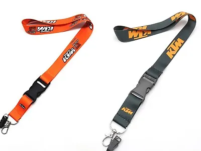 KTM Lanyard For Neck ID Phone Holder Strap Key Chain Bike Pit Pass UK Seller • £5.99