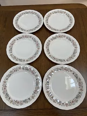£18 • Buy Paragon China Meadowvale Dinner Plates X 6 Pre Owned