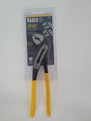 KLEIN TOOLS CLASSIC KLAW PUMP PLIERS D505-10 BRAND NEW Ships Free!! 1010 • $26.55