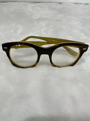 Morgenthal Frederics Eyeglass FRAMES GABLE 48-22 741 • $75