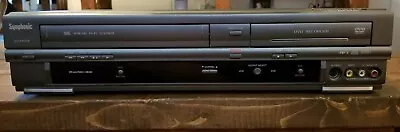 Symphonic SR90VE VCR/DVD Player/Recorder Combo Parts/Repair (DVD Plays) • $11.70