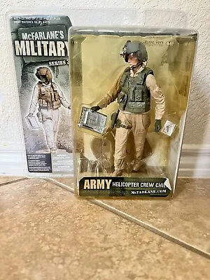 McFarlane Toys Military Series 3 Army Helicopter Crew Chief • $55