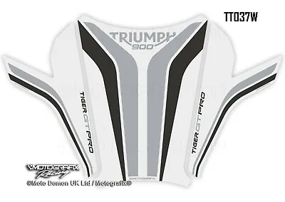 Triumph Tiger 900 GT Pro 2020 2021 2022 Tank Pad Protector Gel Paint Protection • £25.95