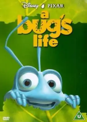 A Bug's Life DVD (2001) John Lasseter Cert U Incredible Value And Free Shipping! • £1.95