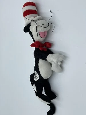 $0.99 • Buy Cat In The Hat Plush Stuffed Toy Movie 12”